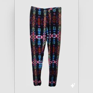 New Mix Multicolor Geometric Leggings